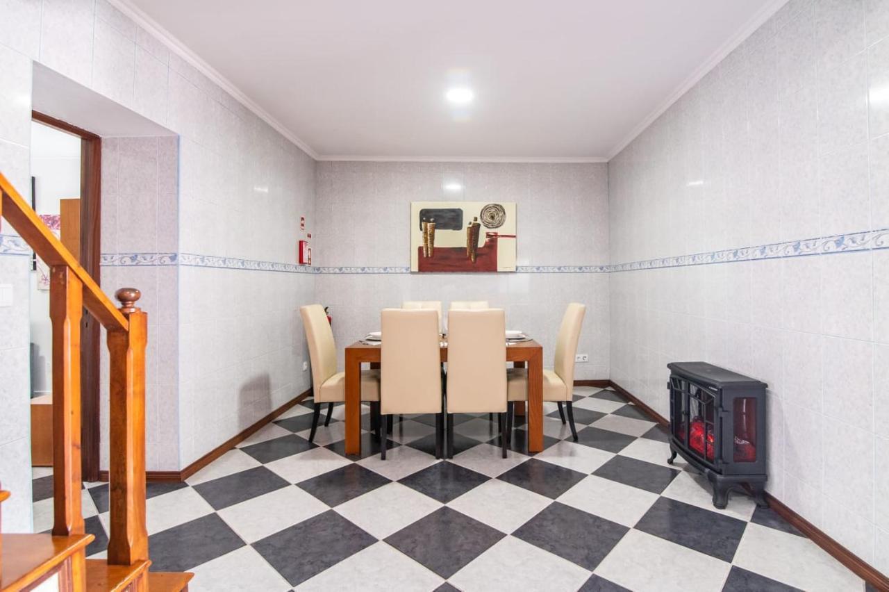 Villa Casa Xadrez Povoacao  Esterno foto