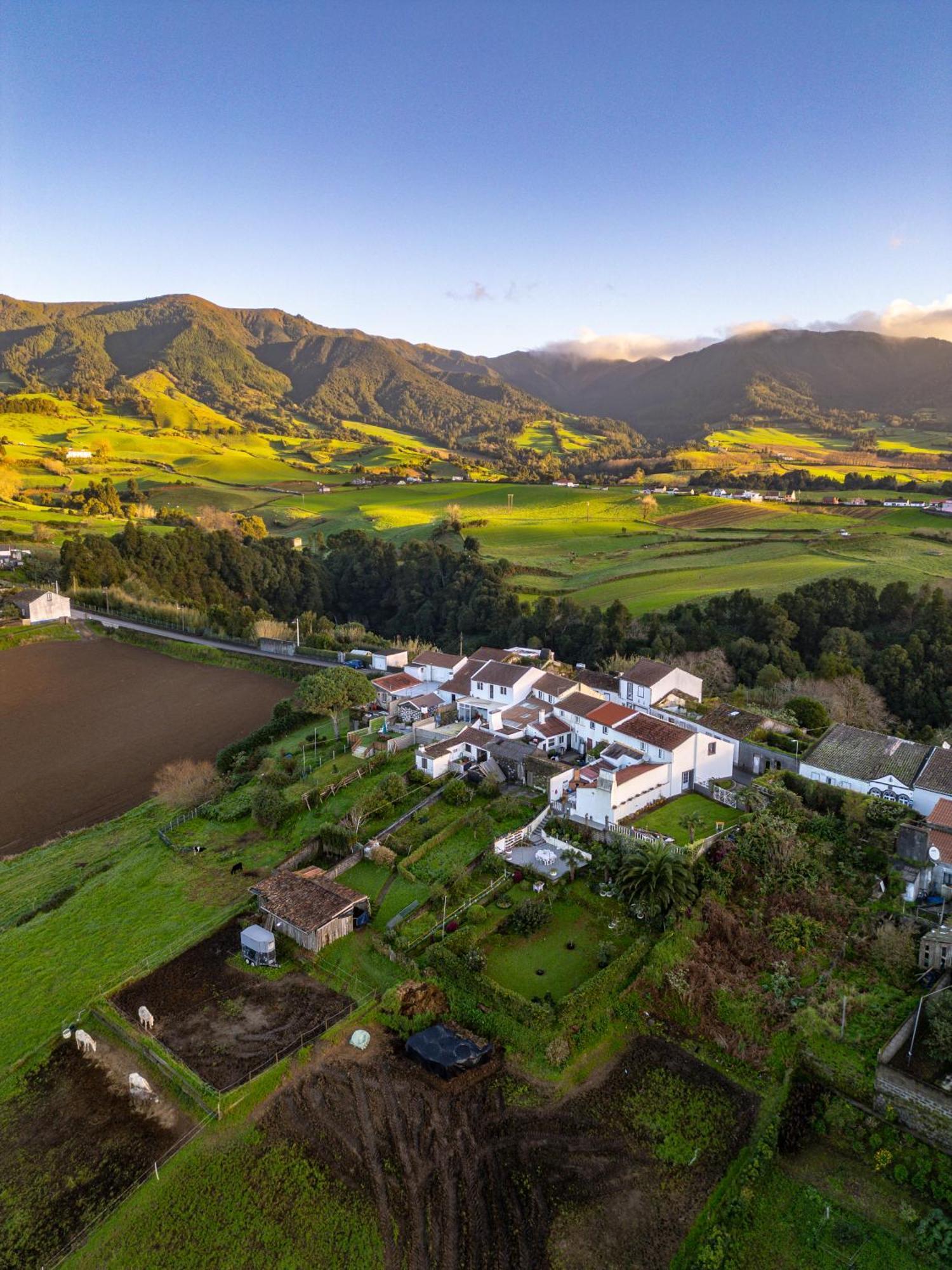 Villa Casa Xadrez Povoacao  Esterno foto
