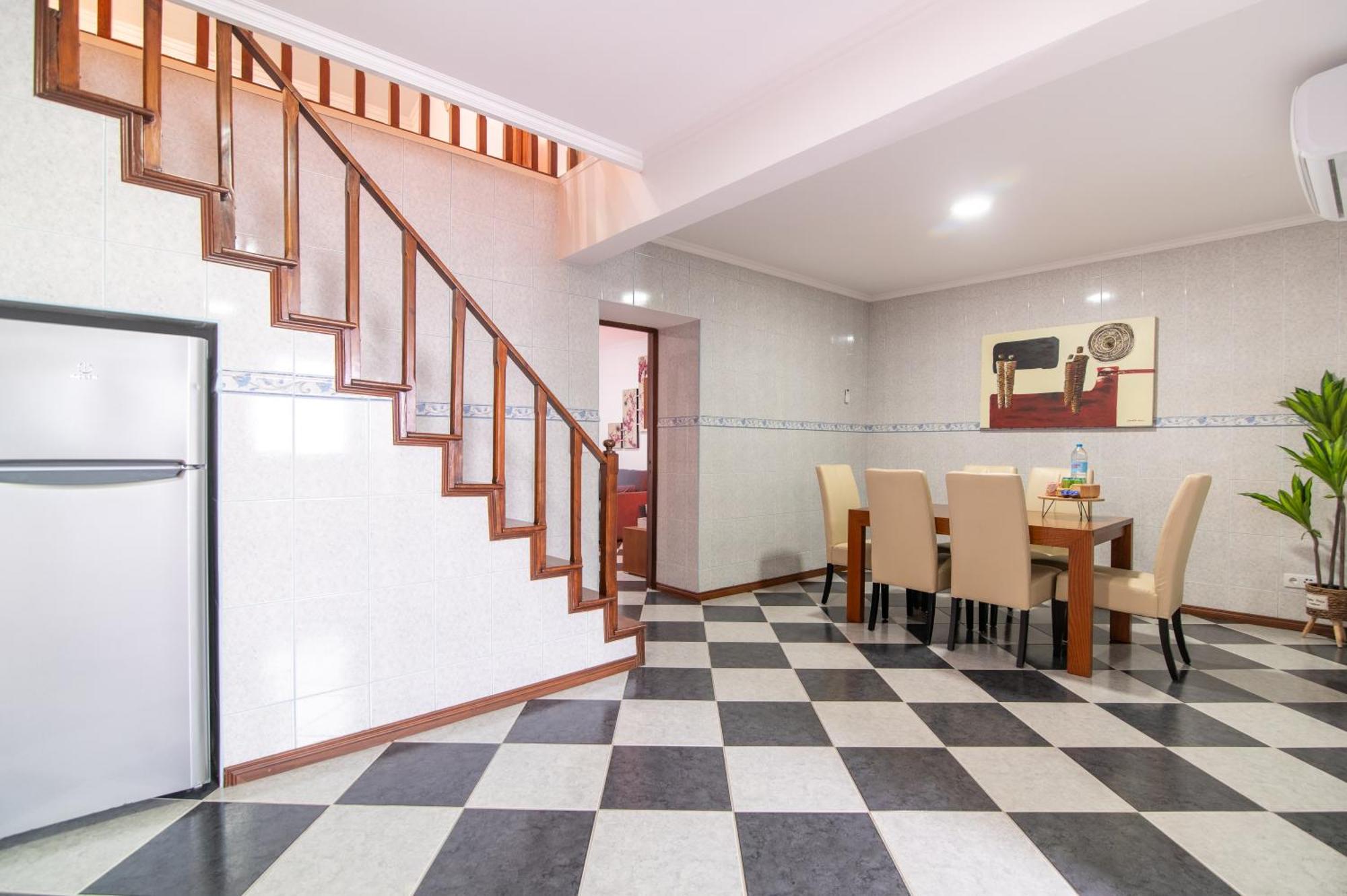 Villa Casa Xadrez Povoacao  Esterno foto